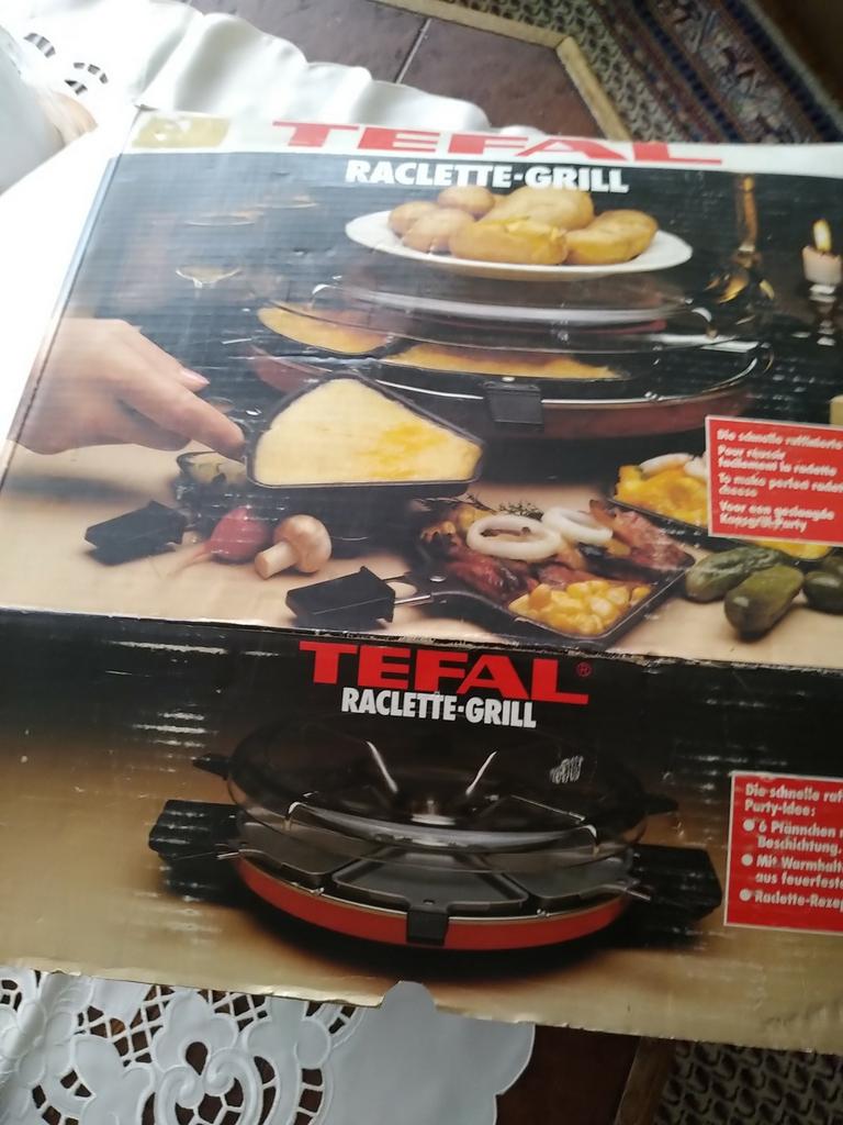 raclette/ grill, Enlèvement, Neuf