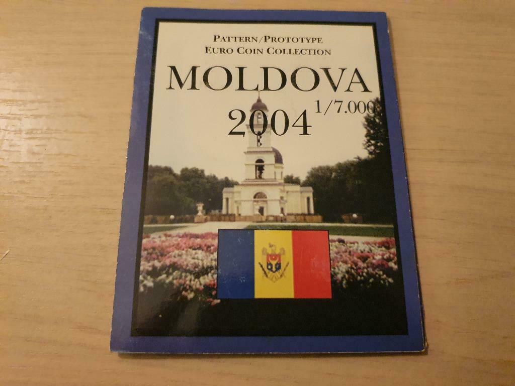 euromuntenverzameling Moldavië, Ophalen of Verzenden, Overige landen, Overige waardes, Setje