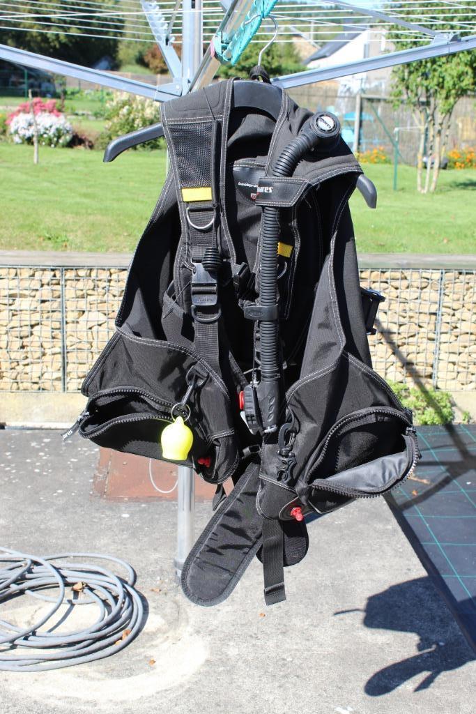Gilet stabilisateur Mares Vector LX (Taile XL), Watersport en Boten, Duiken, Gebruikt, Trimvest of Wing, Ophalen