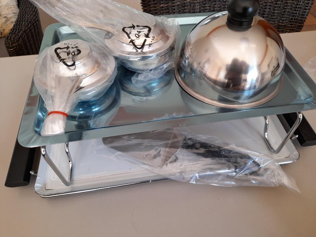 Teppanyaki grill  nieuw., Ophalen of Verzenden, Nieuw, Tafelgrill