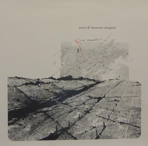 Paul & Herman Elegast – 's Nachts, CD & DVD, Vinyles | Néerlandophone, Enlèvement ou Envoi, Utilisé, 12 pouces, Musique régionale