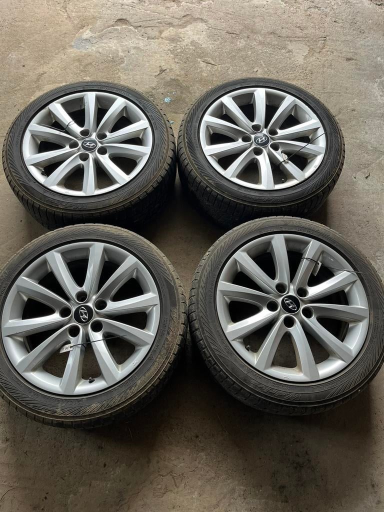 Jantes hyundai 215/50 R 17, Enlèvement
