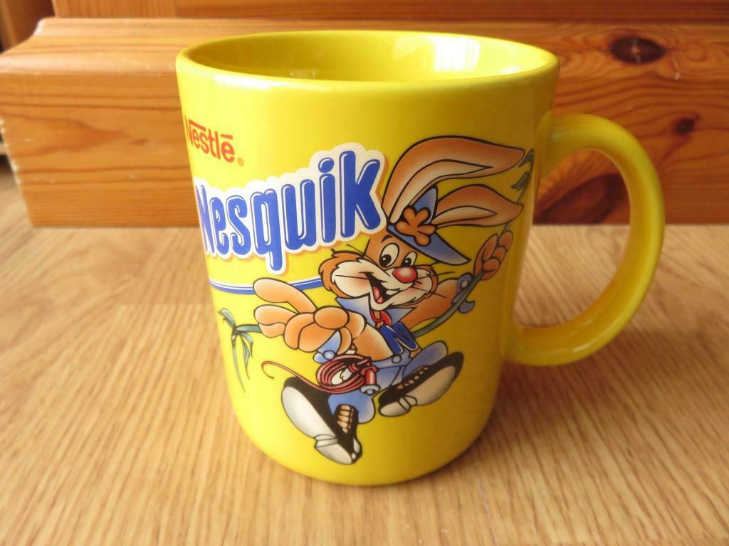 superbe mug tasse avec lapin Nesquik, Maison & Meubles, Cuisine | Vaisselle, Enlèvement ou Envoi, Neuf, Tasse(s) et/ou soucoupe(s)