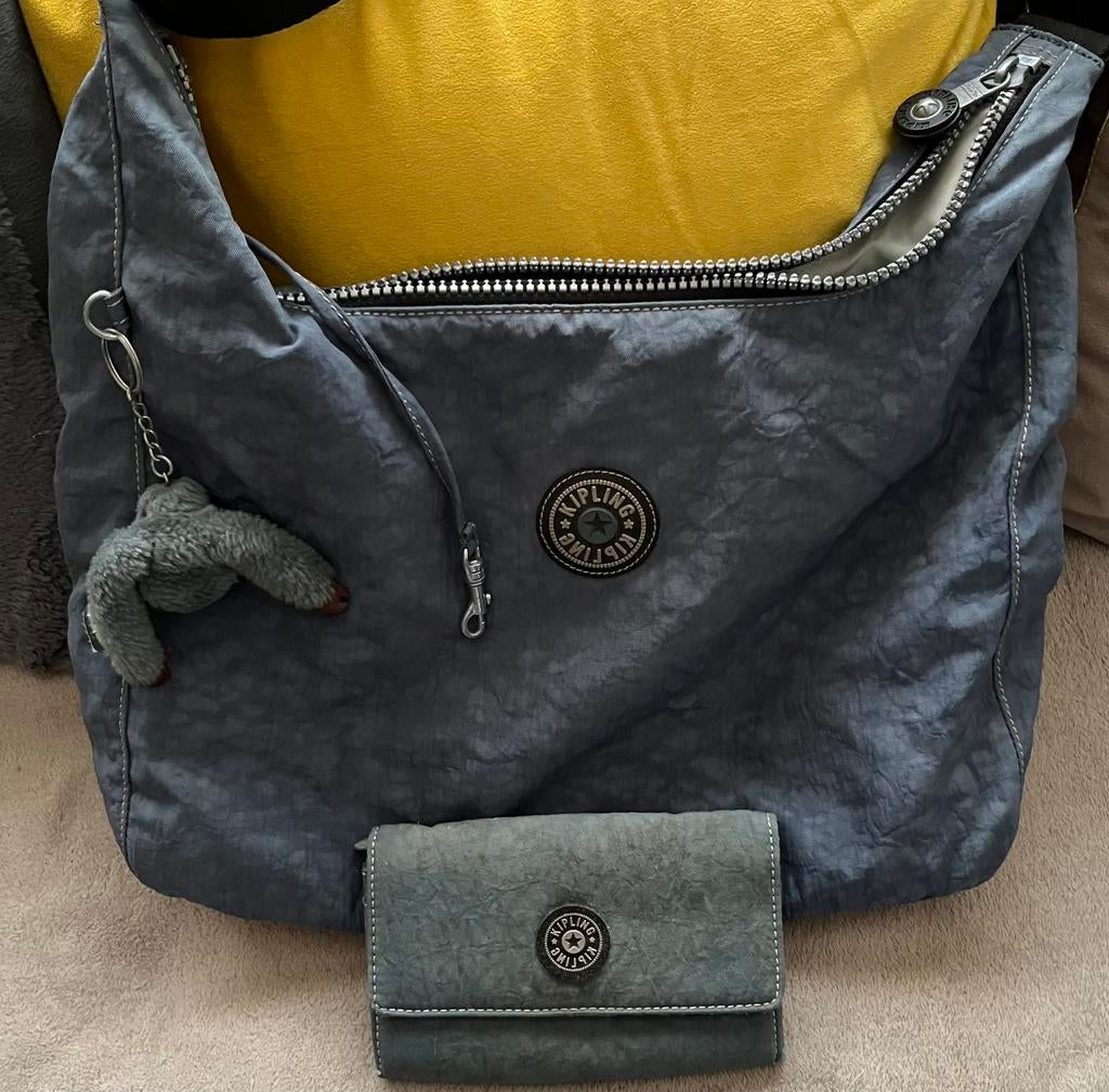 Sac + portefeuille Kipling, Enlèvement ou Envoi, Utilisé, Autres couleurs, Sac à bandoulière