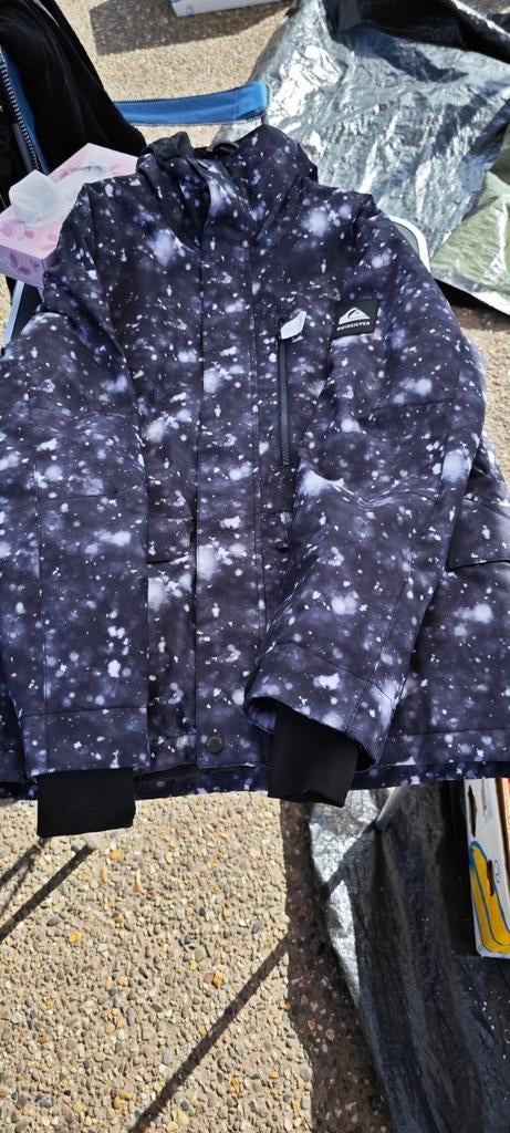 Ski jas Merk Quicksilver, Ophalen of Verzenden, Zo goed als nieuw