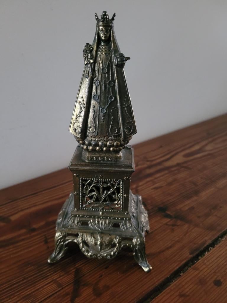Oud beeldje van Onze Lieve Vrouw, Enlèvement