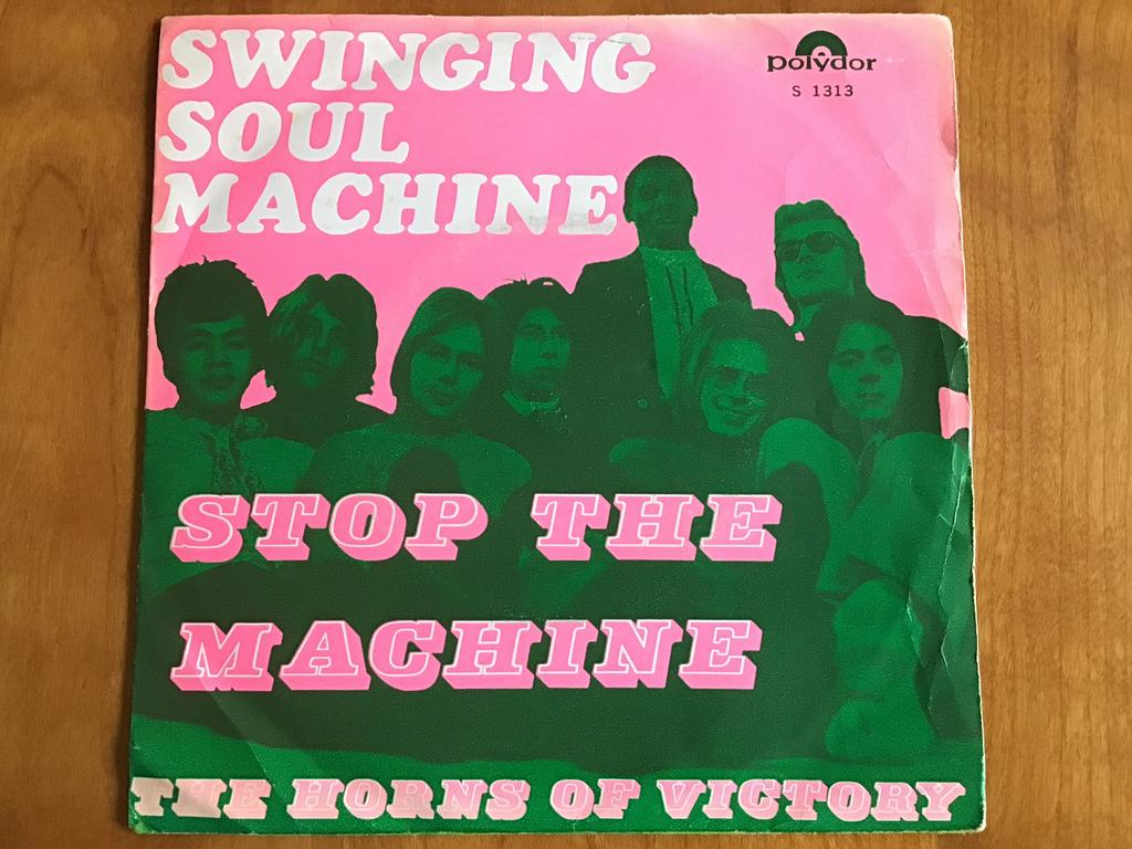 Swinging Soul Machine - Stop The Machine., Ophalen of Verzenden, Gebruikt