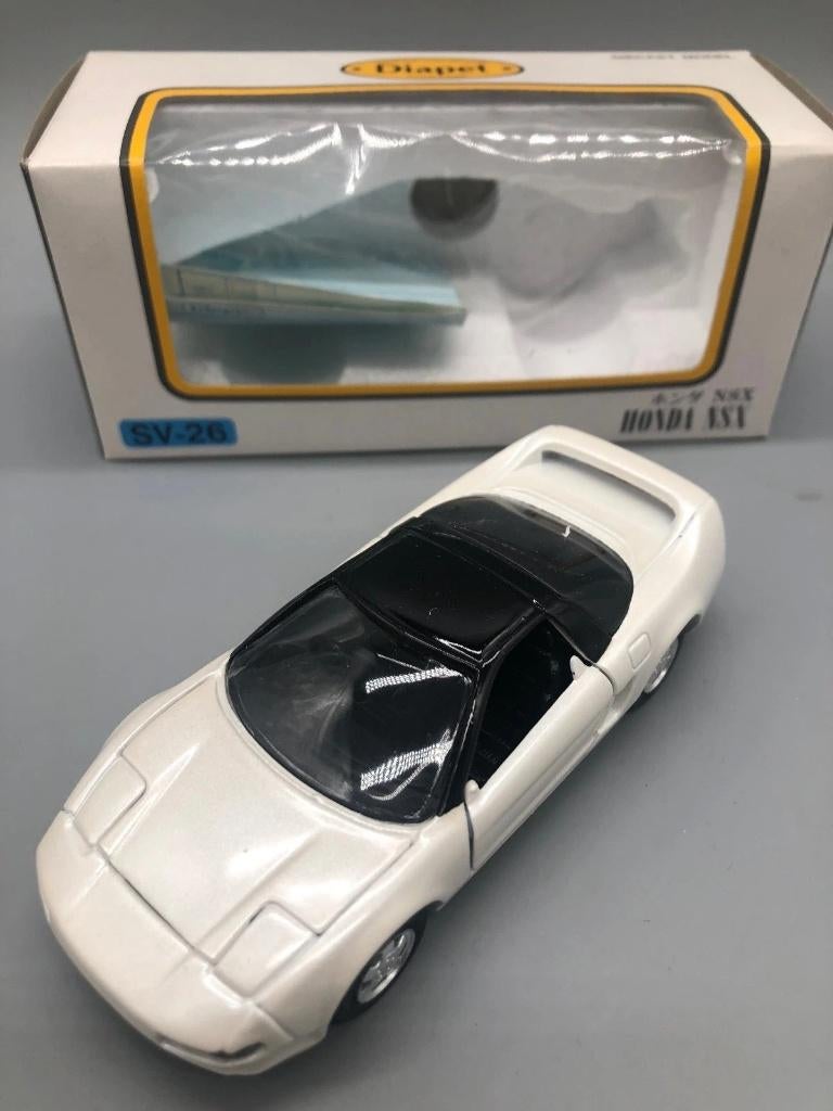 1:40 Diapet SV-26 Honda NSX 1990–2006 RHD Pearlwhite, Hobby en Vrije tijd, Ophalen of Verzenden, Zo goed als nieuw, Auto