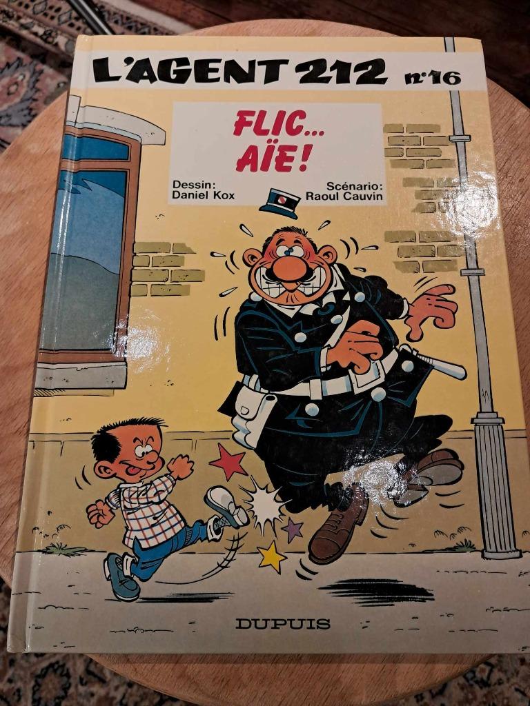 Agent 212 - jaargang 16 - Flic... vriend, Boeken, Stripverhalen, Gelezen, Eén stripboek, Ophalen of Verzenden, Dupuis