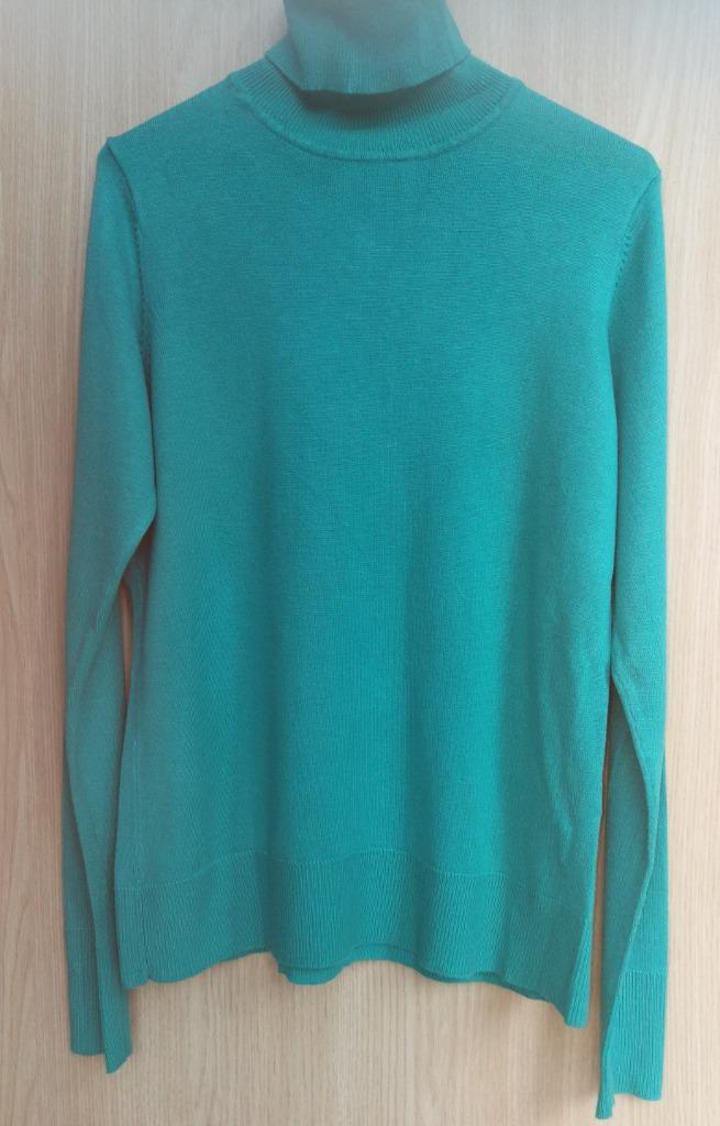 Groen/blauwe pull / coltrui - Lola & Liza - maat 44, Kleding | Dames, Lola & Liza, Ophalen of Verzenden, Maat 42/44 (L), Groen