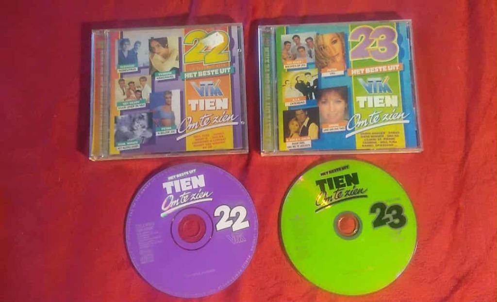 cd Tien om te zien deel 23, Ophalen of Verzenden