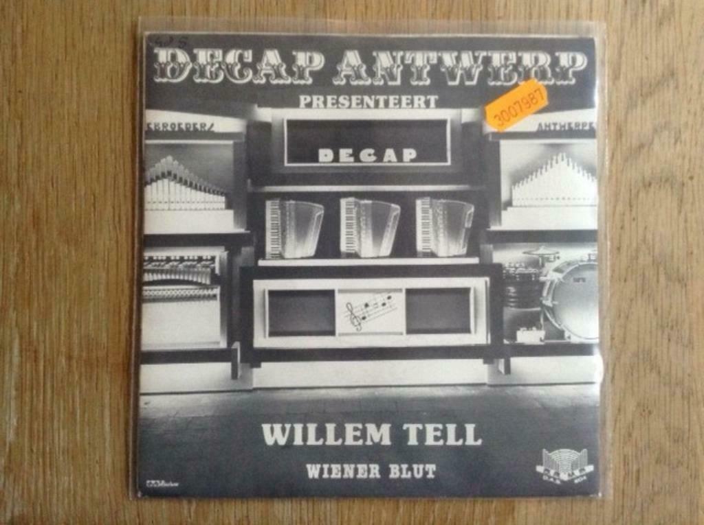 single decap antwerp, Enlèvement ou Envoi, 7 pouces, Autres genres, Single