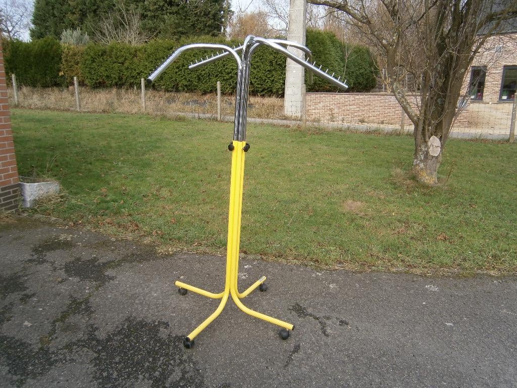 Grande penderie mobile, Comme neuf, Métal, Portemanteau sur pied, 150 à 200 cm