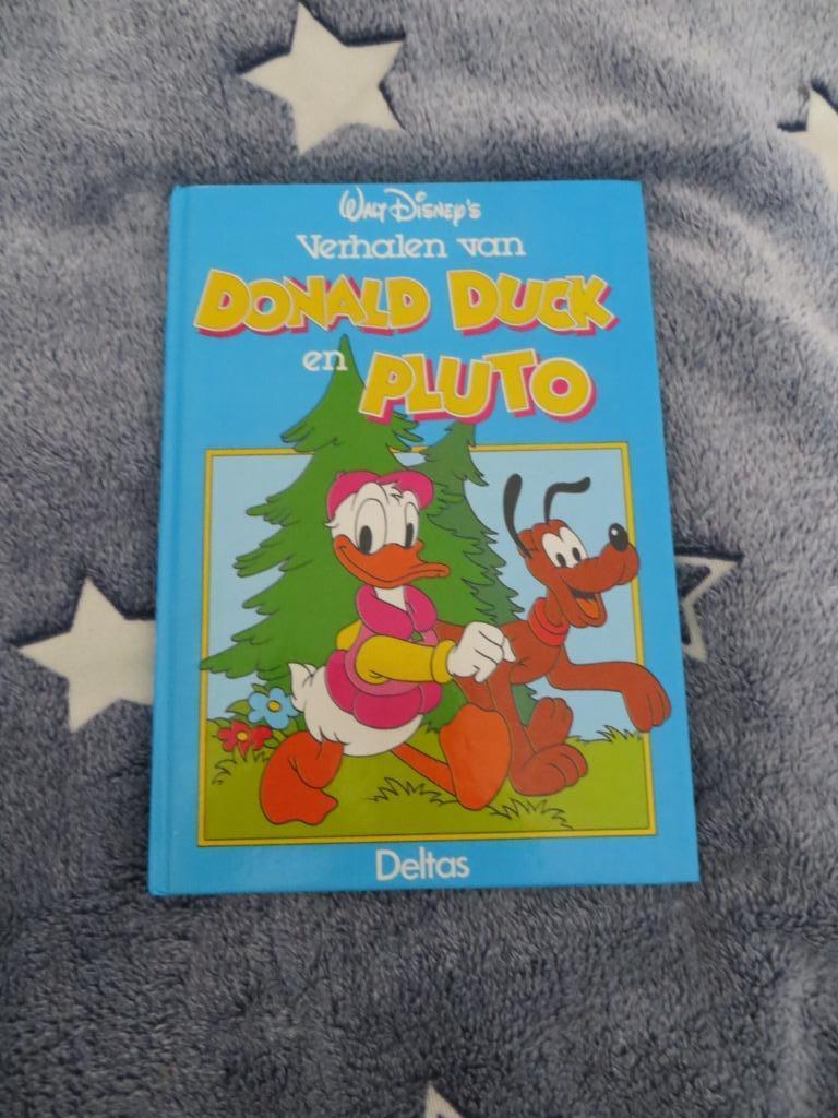 Leesboek : verhalen van Donald duck en Pluto - Disney, Collections, Disney, Utilisé, Autres types, Donald Duck, Enlèvement ou Envoi