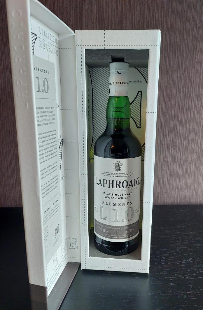 Laphroaig Elements 1.0, Verzamelen, Ophalen, Nieuw