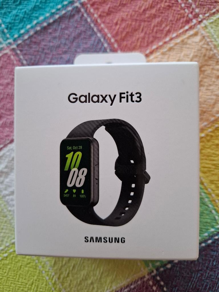 Galaxy fit 3, Enlèvement