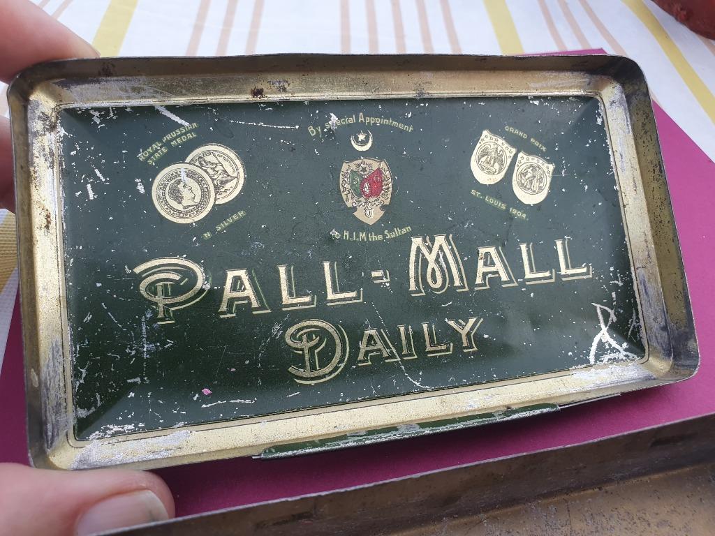 VINTAGE - METALEN DOOS, Verzamelen, Ophalen of Verzenden, Gebruikt, Overige, Overige merken
