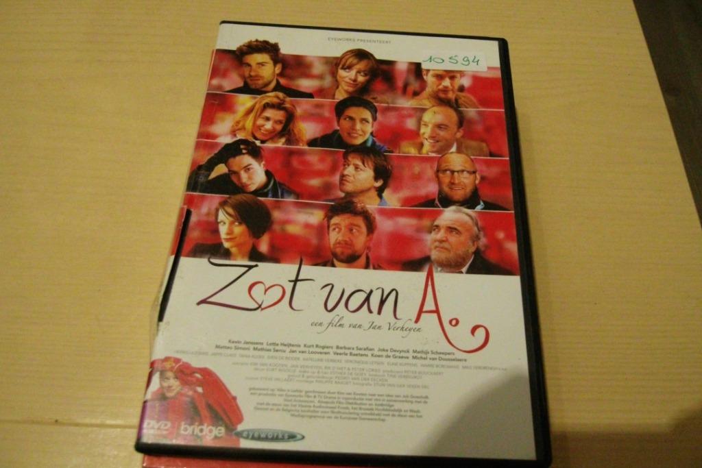 zot van A, Cd's en Dvd's, Ophalen of Verzenden