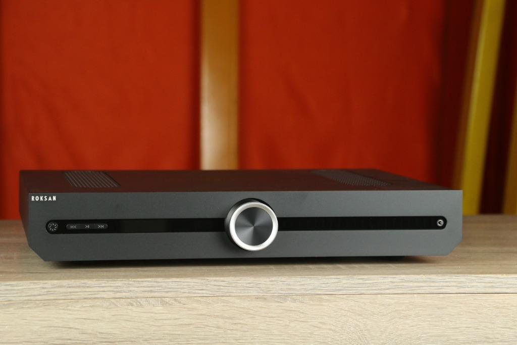 Roksan Attessa Streaming Amplifier TRADE.INRUIL BTW/VAT*Dac*, Ophalen of Verzenden, Zo goed als nieuw, Stereo