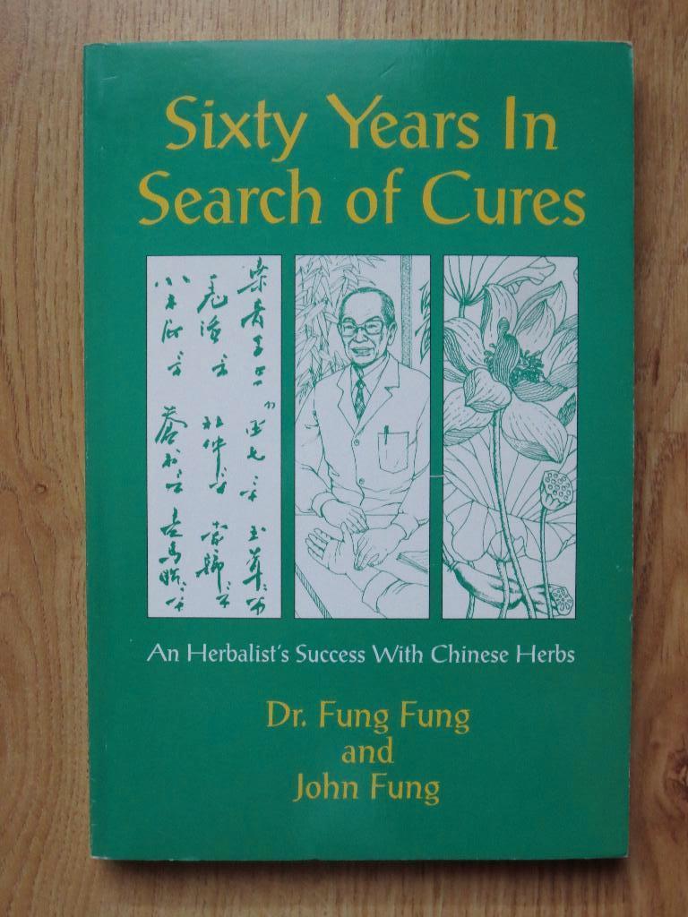 Sixty Years In Search of Cures - TCM, Livres, Santé, Diététique & Alimentation, Enlèvement ou Envoi, Comme neuf, Plantes et Alternatives