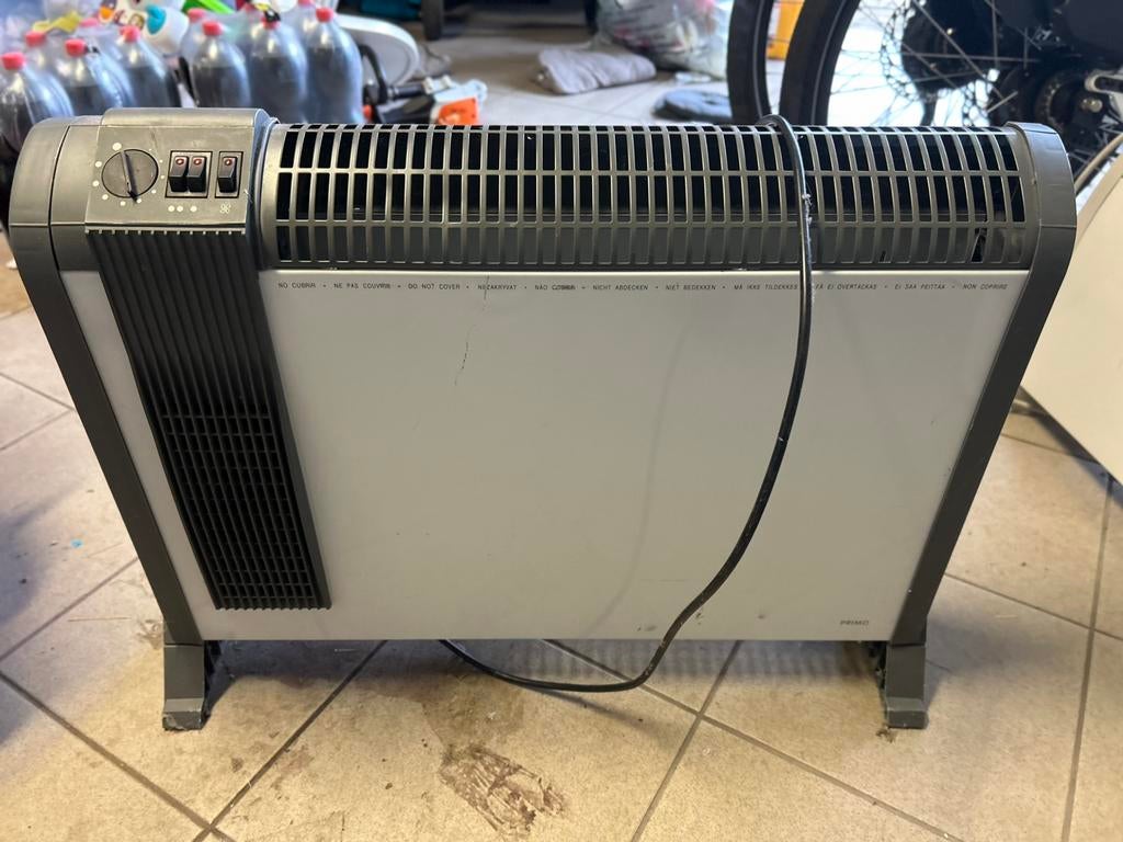 Elektrische verwarming, Ophalen, Zo goed als nieuw