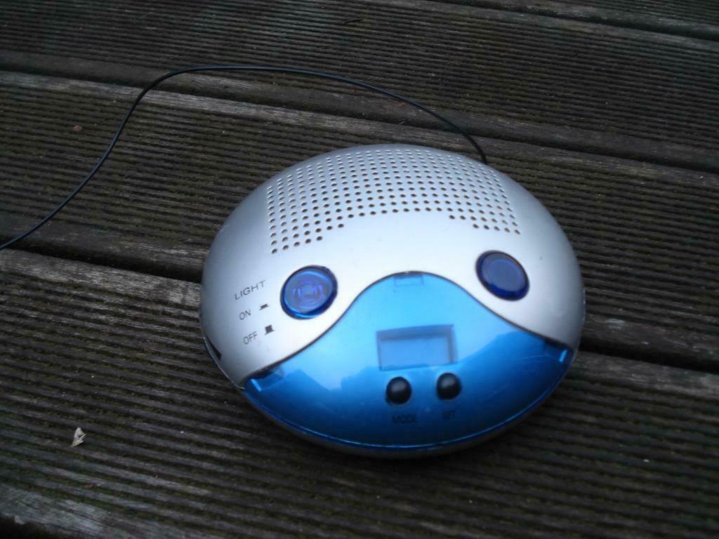 Wekkerradio, Ophalen of Verzenden, Nieuw