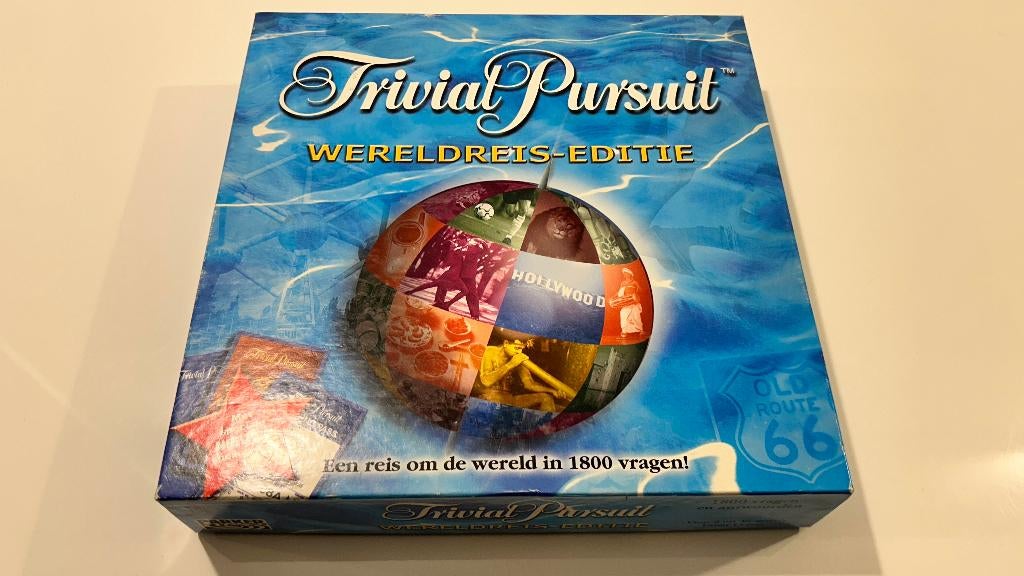 Parker Trivial Pursuit wereldreis editie, Cinq joueurs ou plus, Enlèvement ou Envoi, Comme neuf, Parker