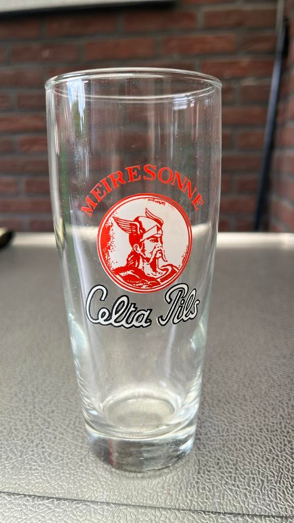 Bierglas Celta Pils Meiresonne, Verzamelen, Ophalen of Verzenden, Zo goed als nieuw