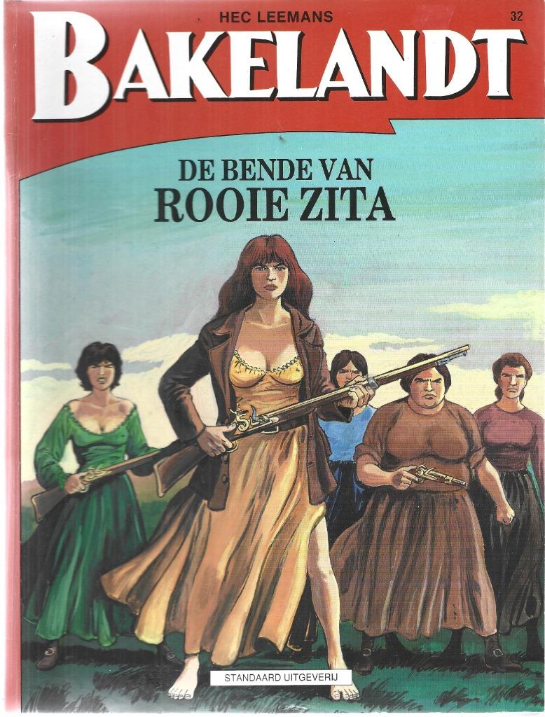 Bakelandt - De Bende Van Rooie Zita, Boeken, Eén stripboek, Hec Leemans, Ophalen of Verzenden, Zo goed als nieuw