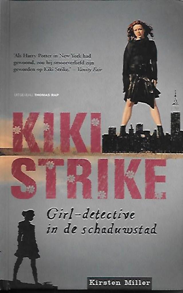 kiki strike in de schaduwstad (1154), Ophalen of Verzenden, Nieuw, Fictie