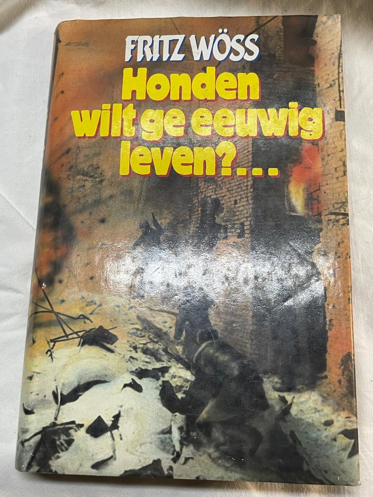 Livre : Les chiens veulent vivre éternellement (Stalingrad), Enlèvement ou Envoi