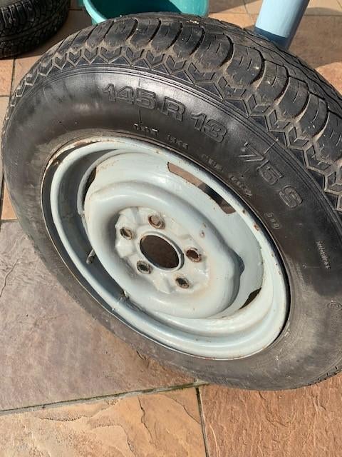 autoband 145 R13 75, Auto-onderdelen, Banden en Velgen, Gebruikt, Band(en), Ophalen, Overig