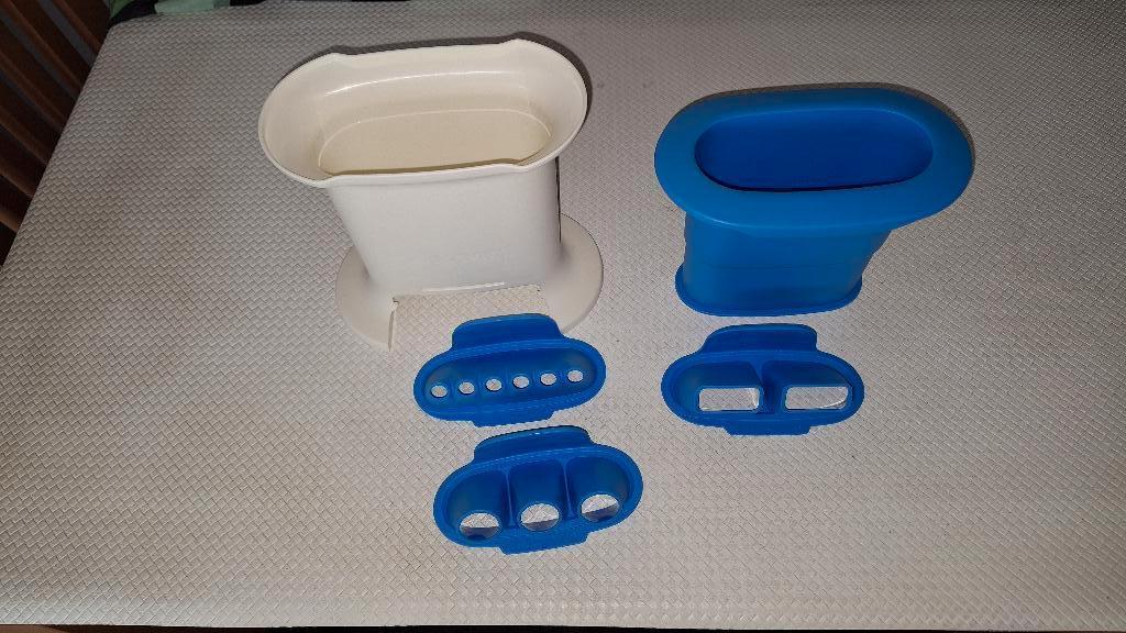 Tupperware krok toren kroketten maker, Huis en Inrichting, Keuken | Tupperware, Ophalen of Verzenden, Zo goed als nieuw