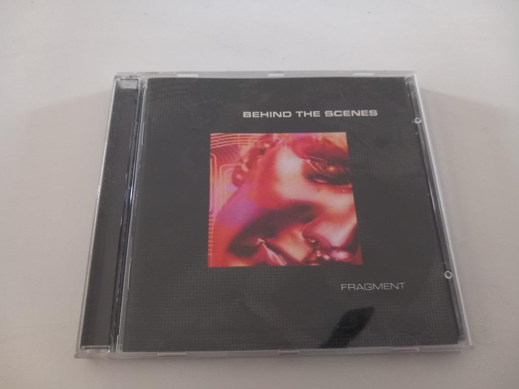 CD Behind the Scenes Fragment Gothic Rock Electro New Wave, Ophalen of Verzenden, Zo goed als nieuw, Alternative