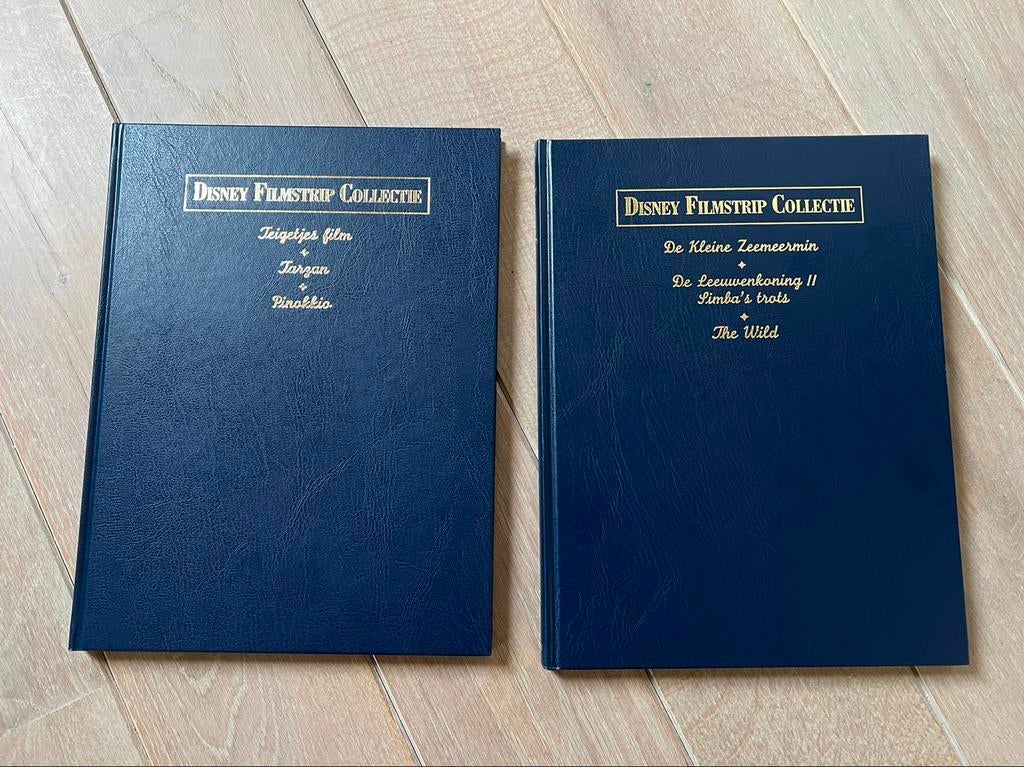 2 nieuwe boeken van Disney Filmstrip Collectie, Boeken, Ophalen of Verzenden, Nieuw