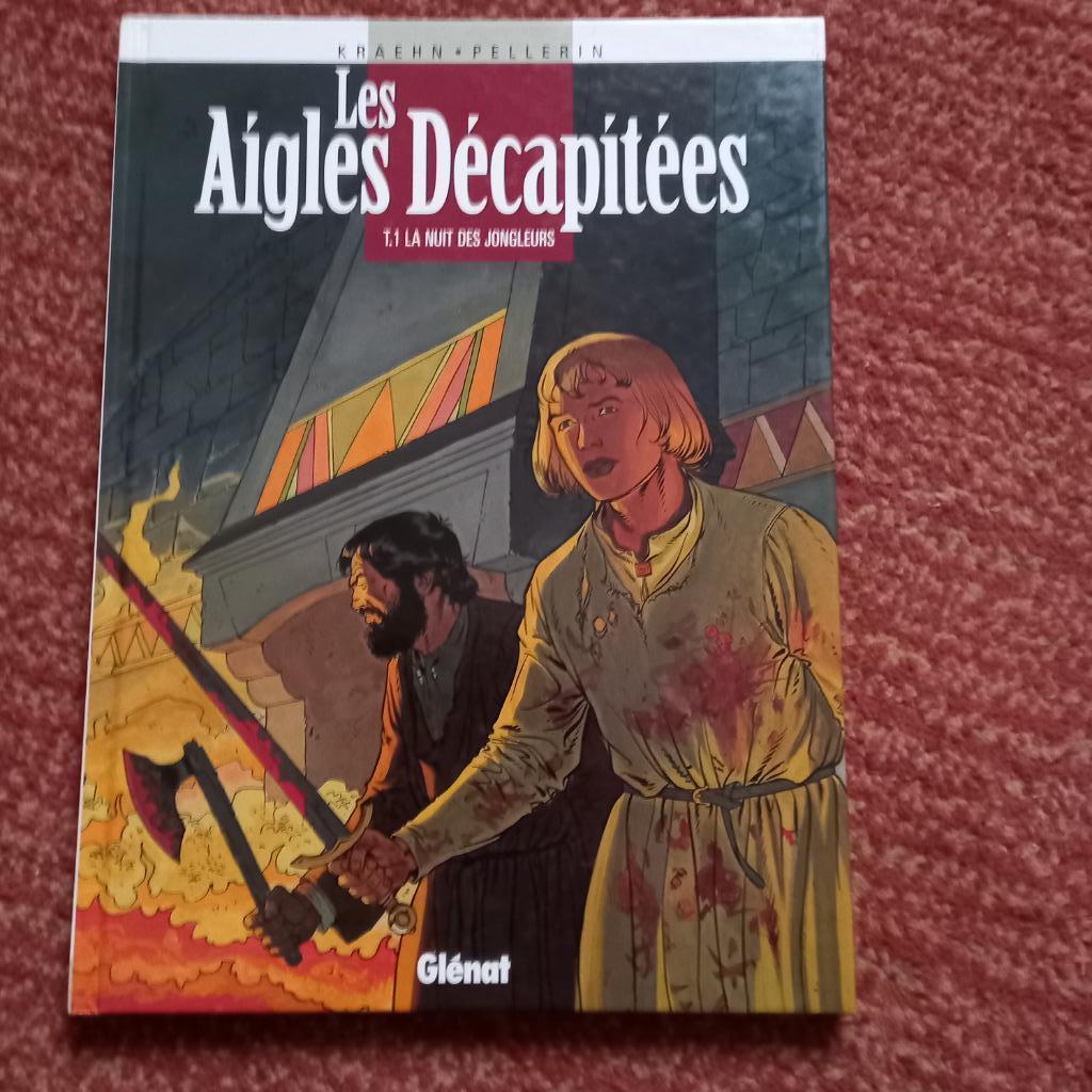 LES AIGLES DECAPITEES T 1 - 2- 3 - 4, Boeken, Stripverhalen, Ophalen of Verzenden