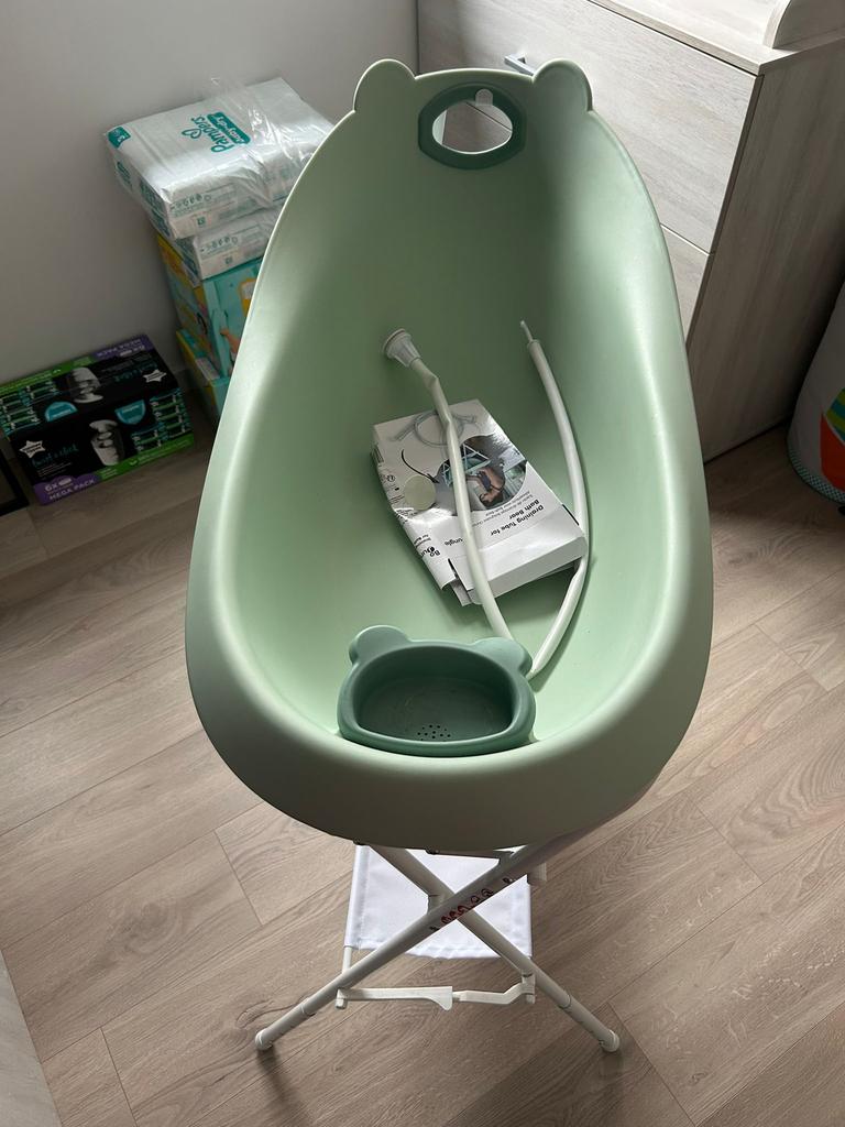Babybadje - BoJungle B-bath bear, Ophalen, Zo goed als nieuw