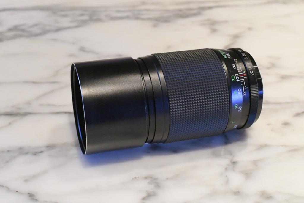 Cosinon 200mm/ f3.5 MC met M42 vatting., Ophalen of Verzenden, 1960 tot 1980, Lens of Lenzen