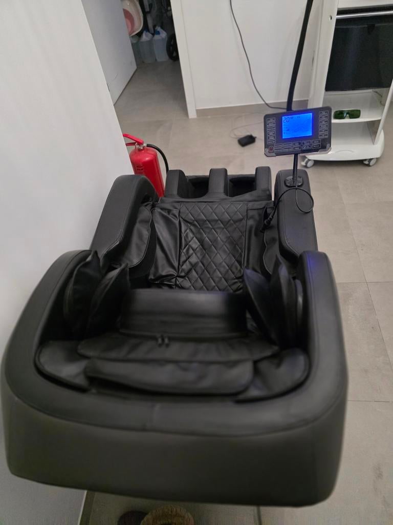 Luxe Elektrische Massagestoel – Bluetooth – Muziek –, Enlèvement, Comme neuf