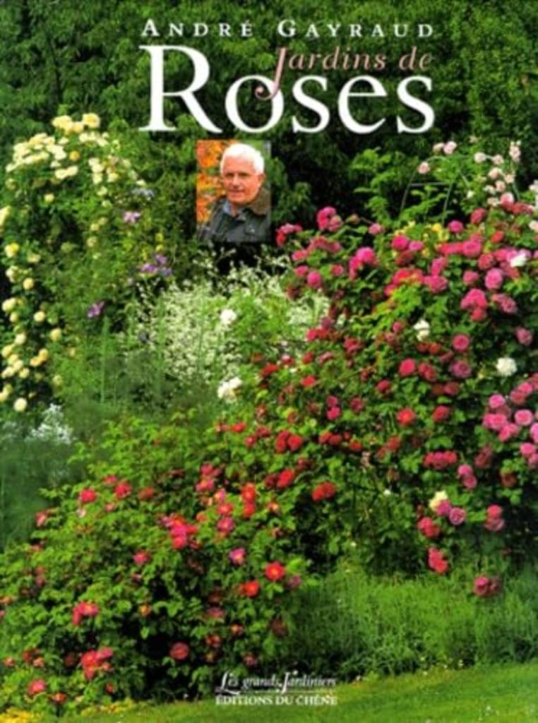 Jardins De Roses André Gayraud, Enlèvement ou Envoi, Neuf