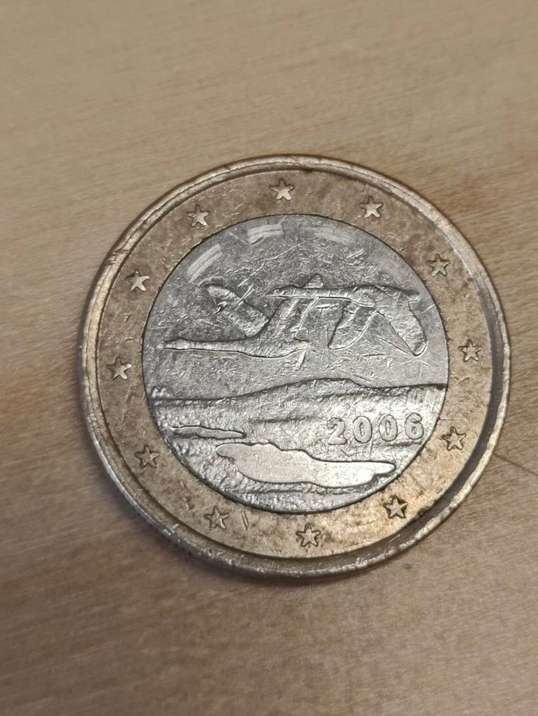 Finse 1€ munt van 2006, Ophalen of Verzenden
