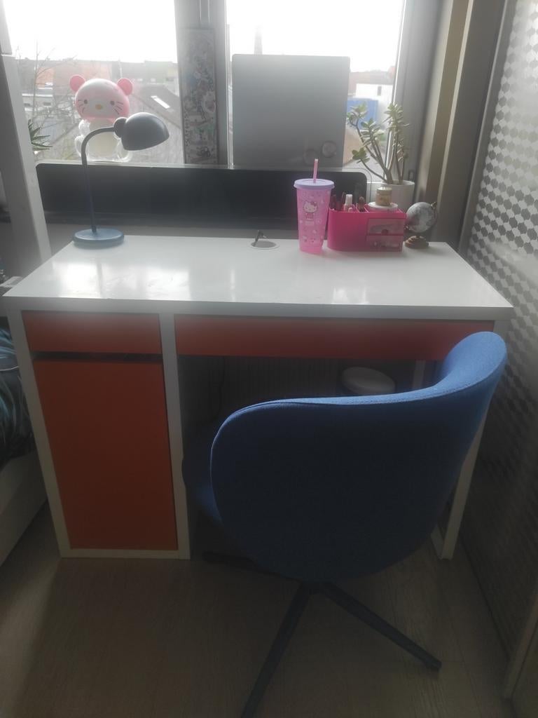 Micke bureau Ikea - retro, Enlèvement