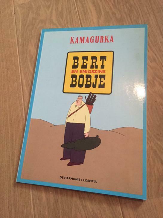 Kamagurka Bert en enigszins Bobje, Boeken, Stripverhalen, Verzenden