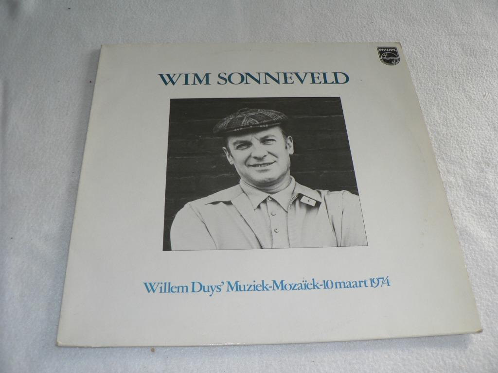 LP Wim Sonneveld, Cd's en Dvd's, Vinyl | Nederlandstalig, Ophalen of Verzenden, Gebruikt