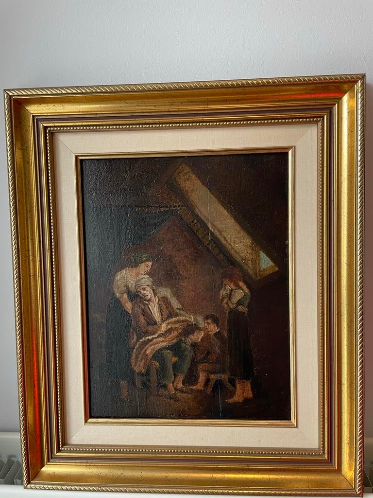 “Het ongelukkige huisgezin”  van H. Vanzuyt, Ophalen