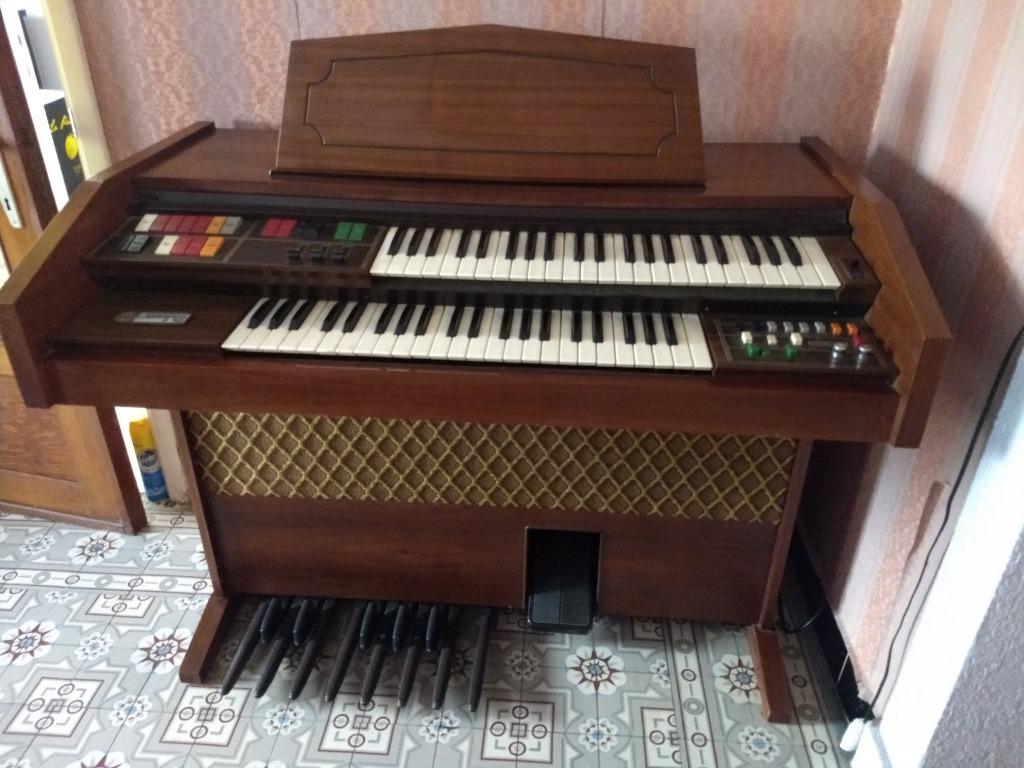orgel, Muziek en Instrumenten, Ophalen, Gebruikt, 2 klavieren, Orgel