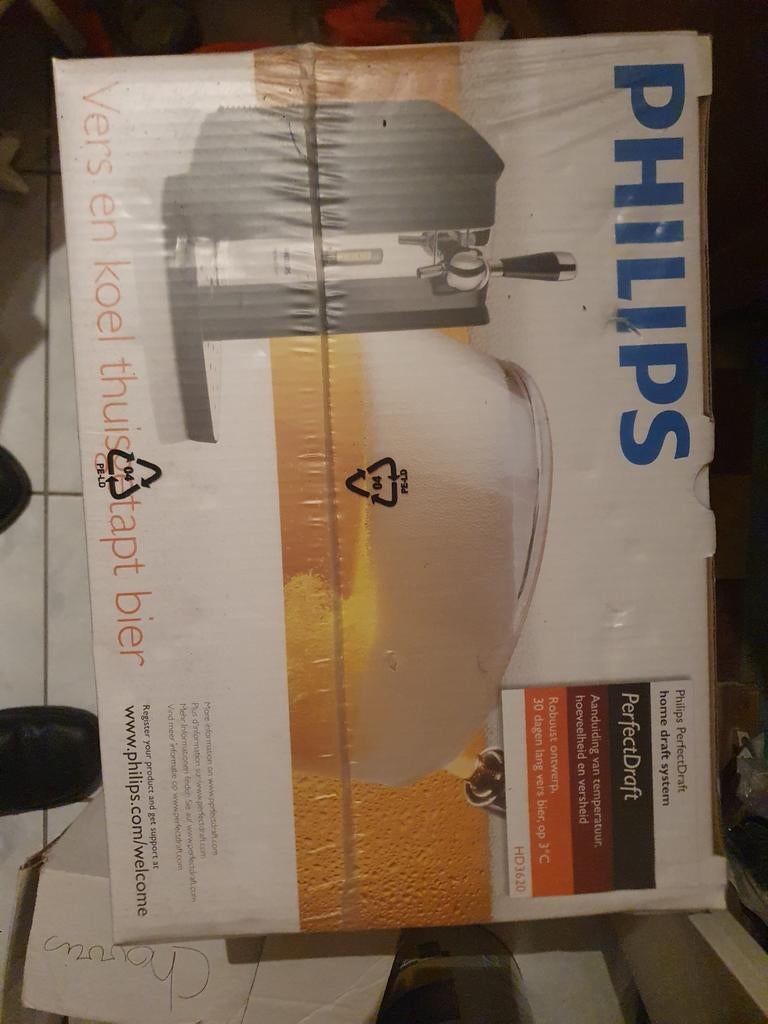 Perfect draft van Philips, Enlèvement, Neuf, Philips