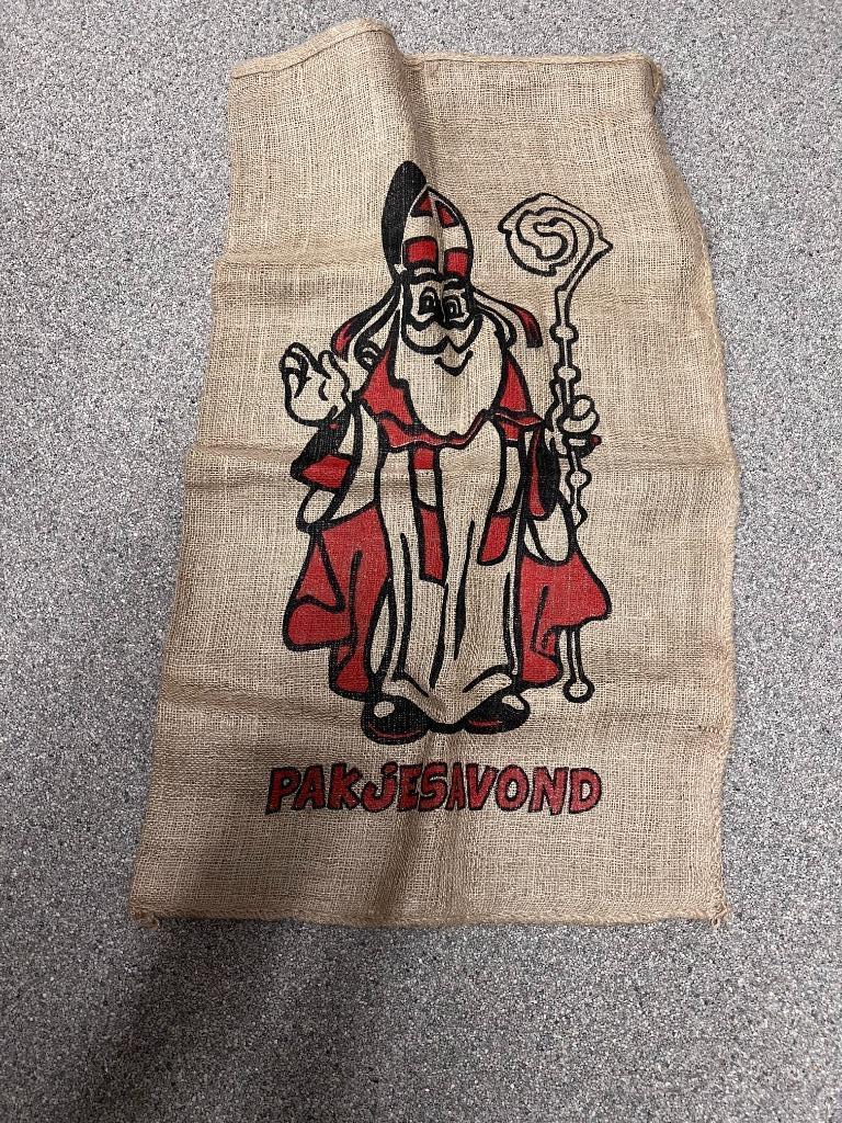 3 jute zakken voor sinterklaas, Ophalen of Verzenden, Nieuw