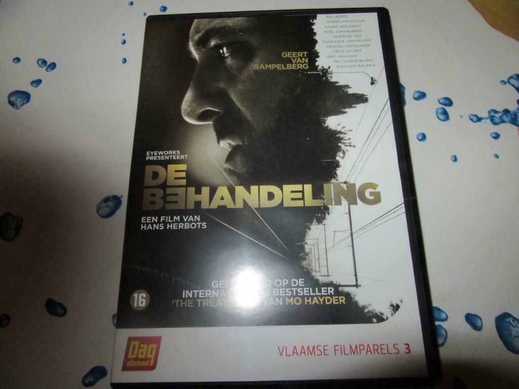 De Behandeling, CD & DVD, DVD | Néerlandophone, À partir de 16 ans, Enlèvement ou Envoi, Thriller