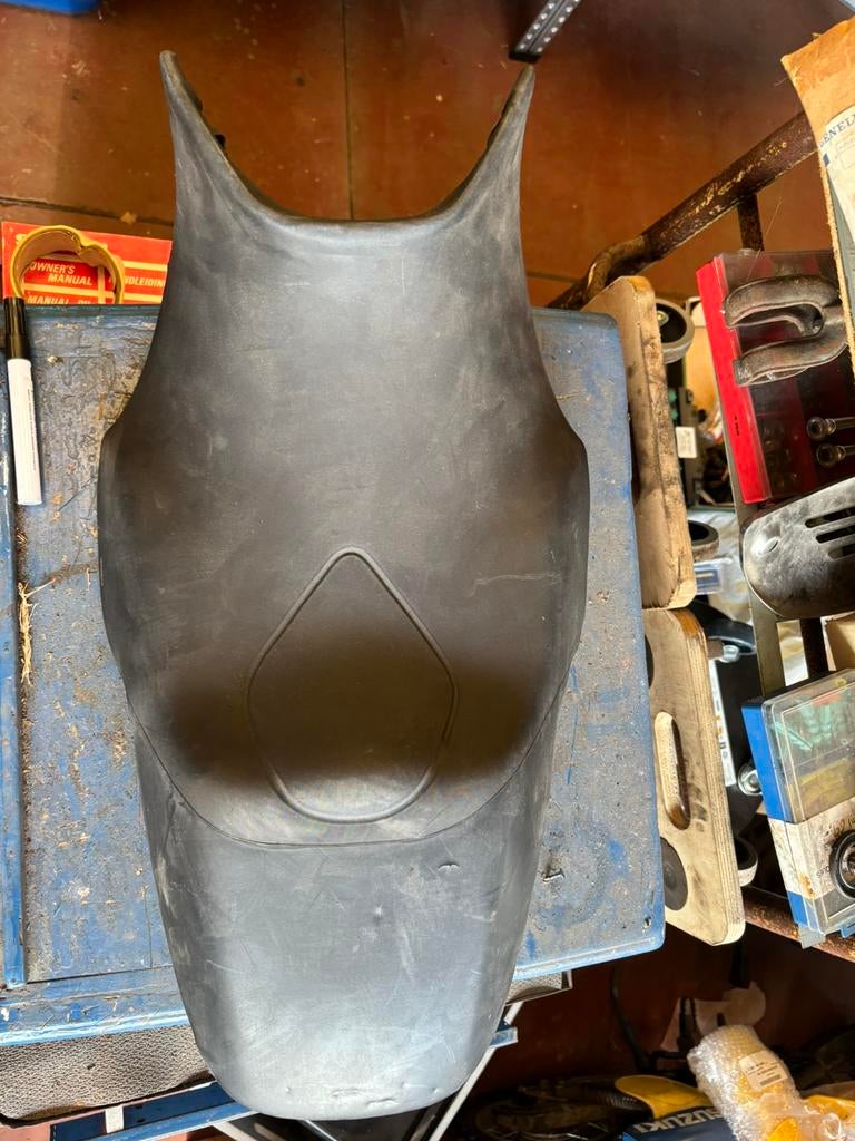 Selle Gilera DNA 50, Vélos & Vélomoteurs, Enlèvement ou Envoi, Utilisé, Selle